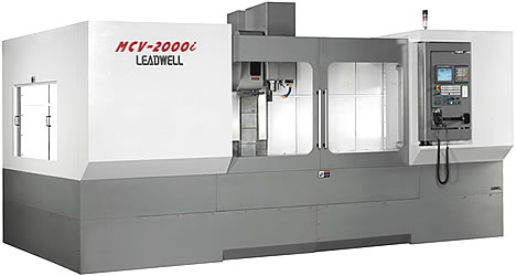 Leadwell MCV-2000i