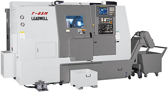 Leadwell T-8SMY